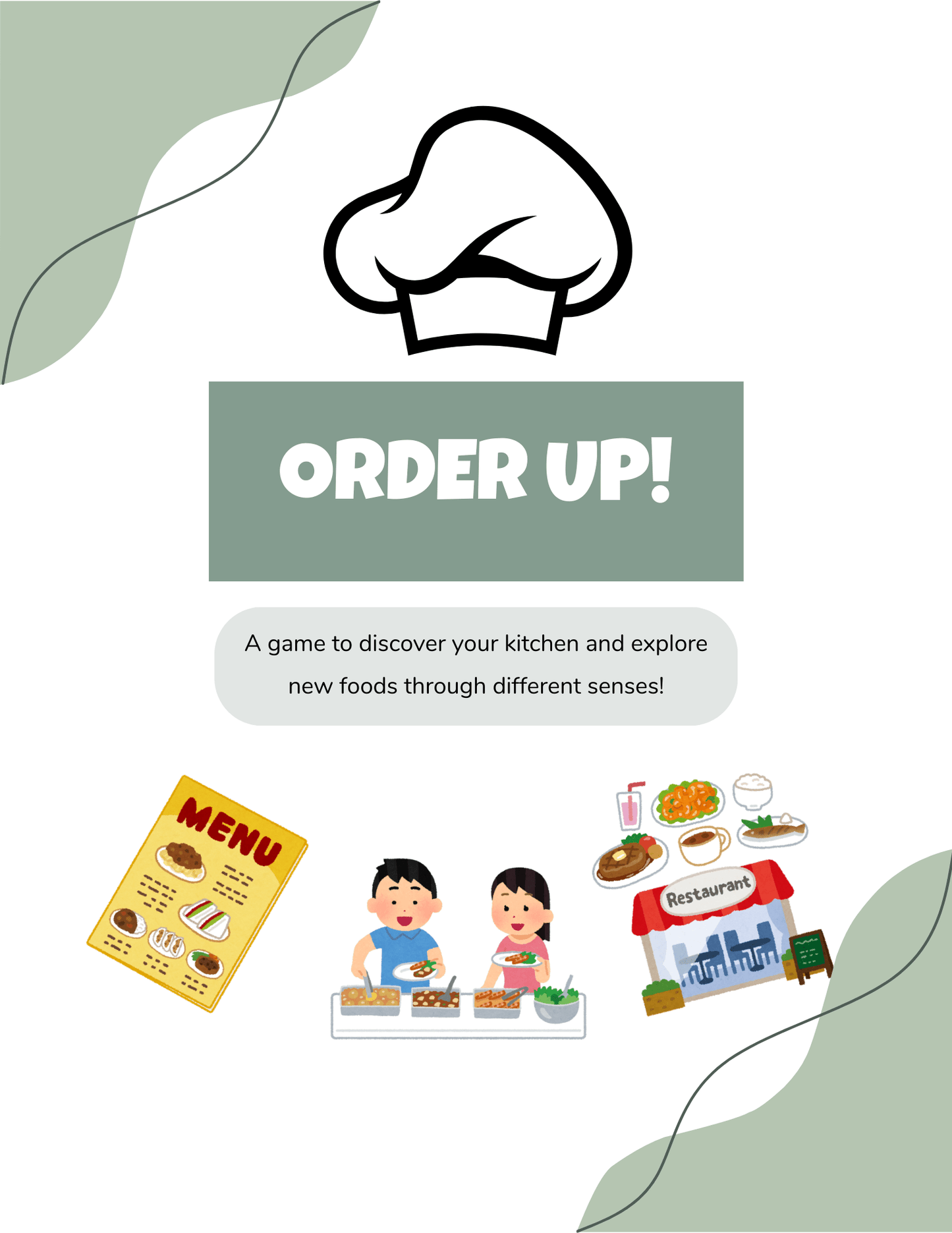 Order Up! Game