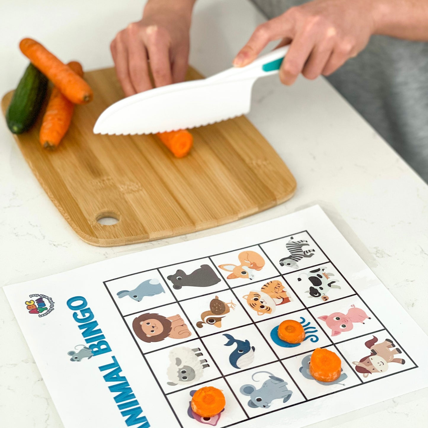 Food Play Knives