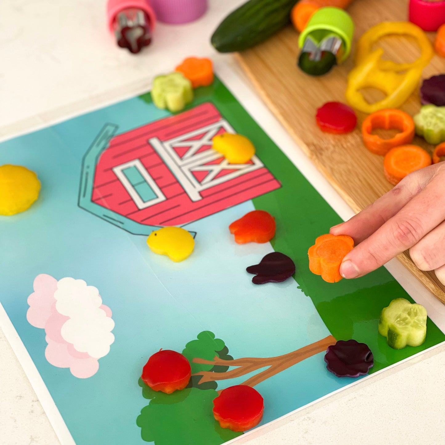Food Play Stamps