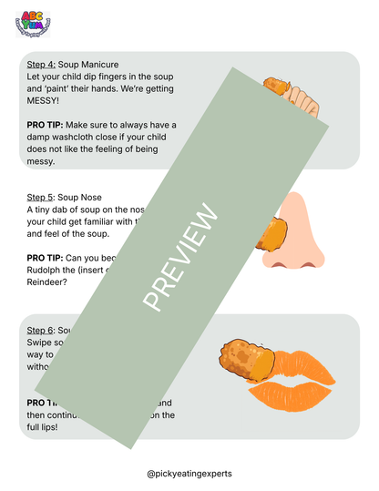Chunky Soup Step-by-Step Guide for Parents