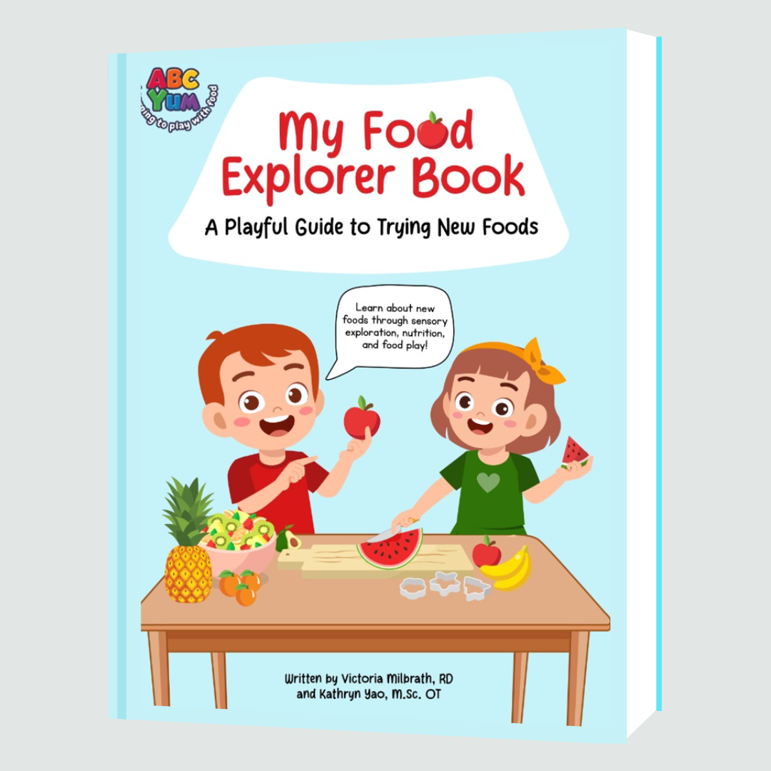 My Food Explorer Book - Printable Version